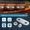 Hybrid Battery Stainless Bus Bars & Flange Nuts with Wire
