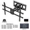 USX MOUNT Full Motion TV Wall Mount for 42-80 Inch