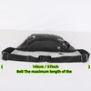 leather Fanny pack, Outdoor travel waist Pack Cowhide Leather Large