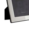 Frametigo Silver Plated Spotted Corner Photo Frame - Fits Picture