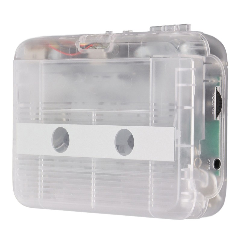 TON007B Portable Cassette Players Mini Stereo Bluetooth Cassette Playing Equipment