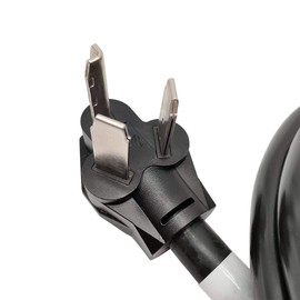 Parkworld EV/Dryer 3 Prong 10-30 Extension Cord UL Listed, NEMA 10-30P to 10-30R Lighted Female, 30A, 250V, 7500W (10 Feet)