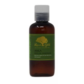 LIQUID GOLD 4 Oz Premium Amla Oil Unrefined Virgin Indian Gooseberry Hair Growth Skin Body
