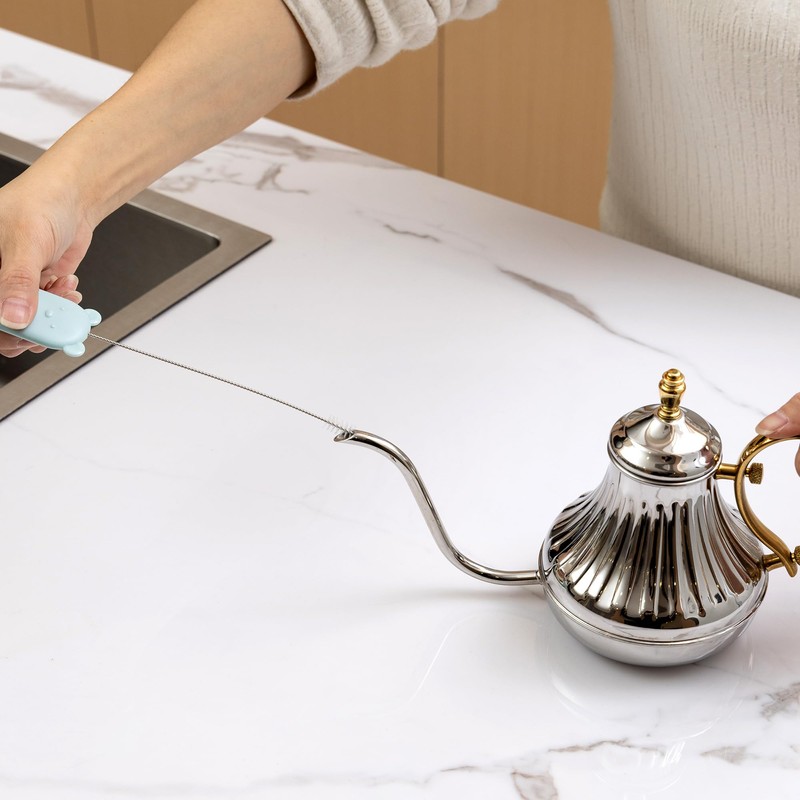 Chemimoso Straw Brushes Set of 4