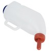 4L Calf Milk Bottle with Handle Detachable Nipple Feeding Equipment