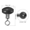 PATIKIL 0.7"x0.5" Cross-Line Fishing Swivels & Bead, 10Pcs T Shape