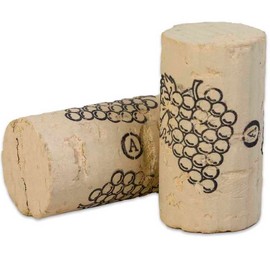Acquamark® #9 Natural Wine Corks 45 X 24mm 100/Bag