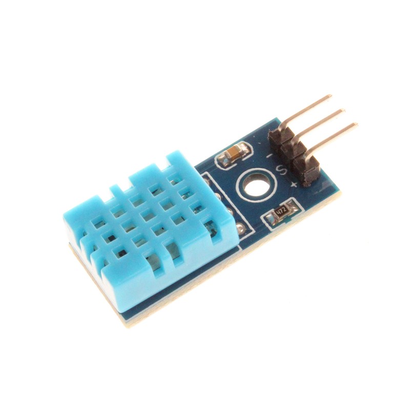 NOYITO DHT11 Digital Temperature Humidity Sensor Module 20-90% RH 0-50°C