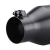 LCGP 3" Inlet Exhaust tip 5" Outlet 12" Overall Length,