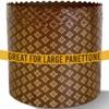 20 oz Geborilma Easter Bread Mold - Panettone Paper Baking