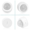 Heemol Motion Sensor, Zigbee Connection Infrared Sensor with Human Motion