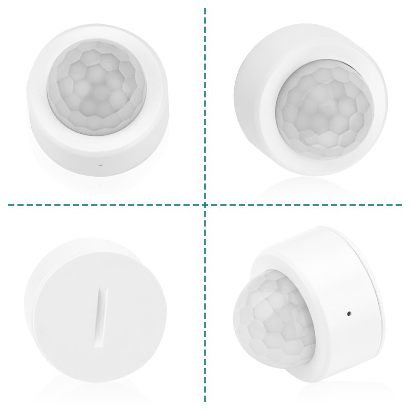 Heemol Motion Sensor, Zigbee Connection Infrared Sensor with Human Motion