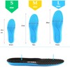 Kozzim Antibacterial Deodorizing Sponge Insole, Anti-Fatigue, Soft, Breathable, Sweat Absorbent,