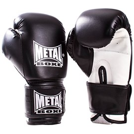 METAL BOXE MB200 Boxhandschuhe 340 g schwarz - schwarz