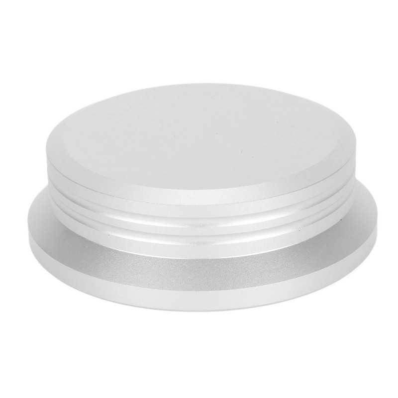 HiFi Disc Stabilizer Aluminum Alloy Universal Turntable Weight Clamp for