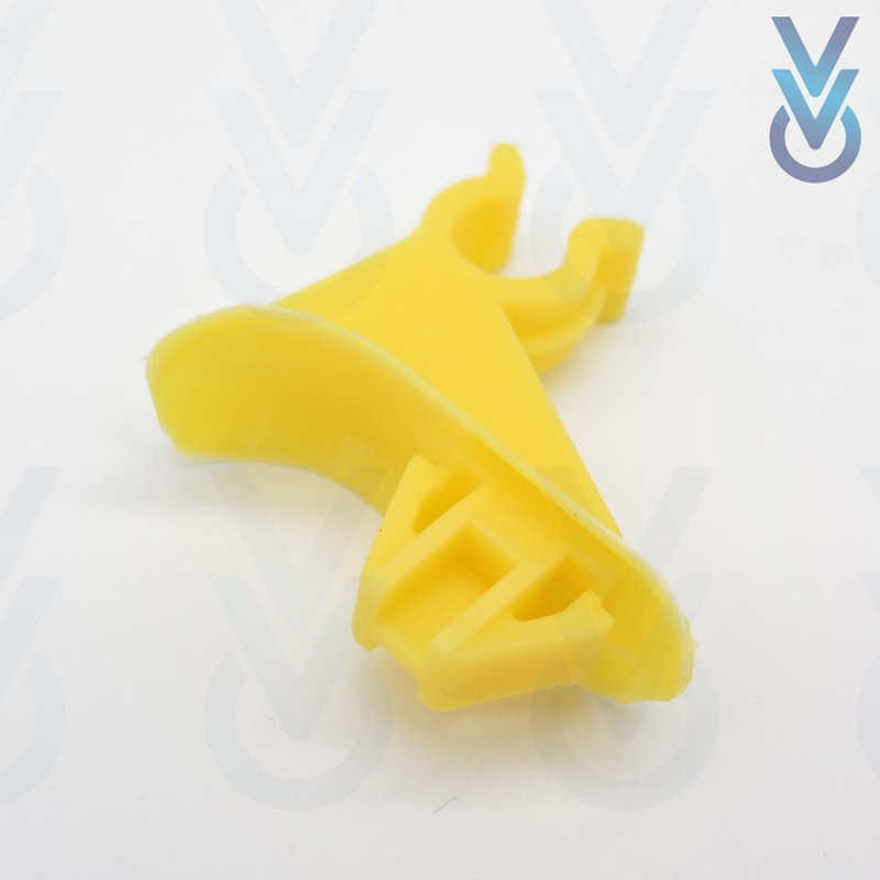 VVO Fasteners Plastic Bonnet Strut or Stay Rod Holder Clip,