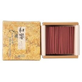 Shorindo 159120-7040 Japanese Hibiki Incense, Ultra Mini Size, 2.4 inches (6 cm)