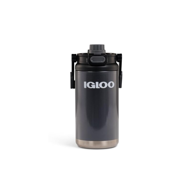Igloo 00031486 54 Oz Stainless Steel Hybrid Sport Jug (Charcoal)