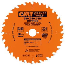 CMT Orange Tools 290.240.24 M – CIRCULAR SAW BLADE 240 x 2,8 x 30 teeth 24 ATB 20 Degrees
