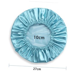 Beavorty Pcs Women's Shower Cap Uv Protection Hair Cap for Bathing Stylish Practical for Occasions