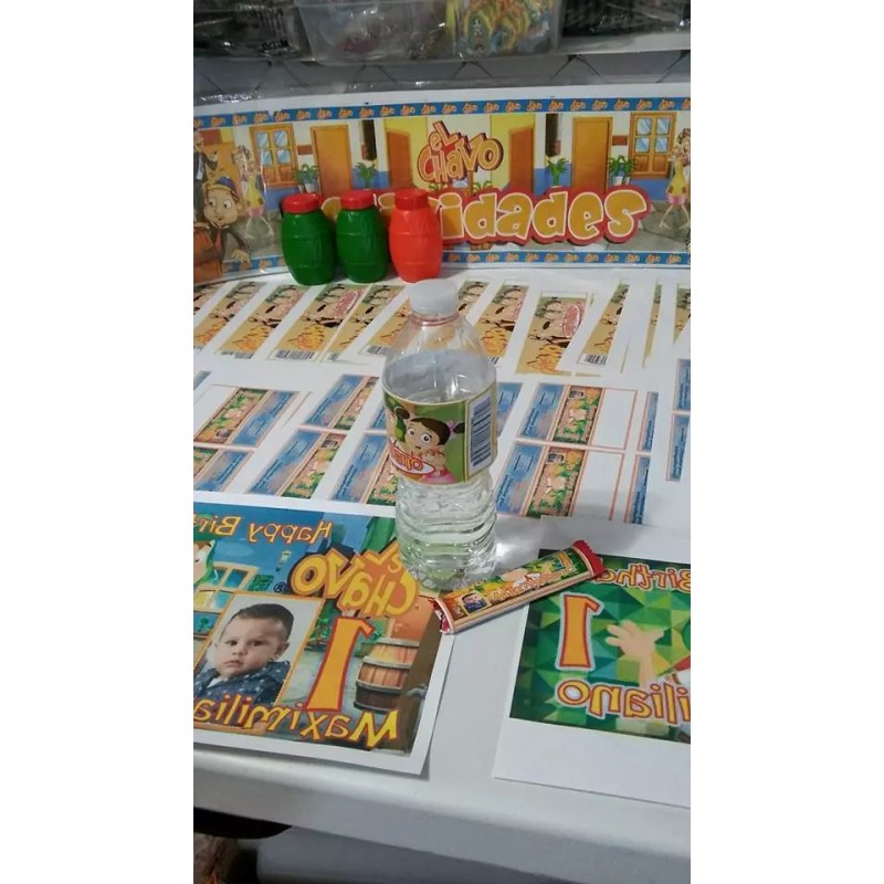 Anagram Balloons el chavo