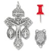 Italian Rosary Making Kit for 5 Rosaries - Cross and