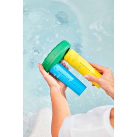 FROG 2 Frog Serene Mineral Replacement Cartridges for Hot Tubs for use only with Frog Serene in-Line and Floating Sanitizing Systems for Spas up to 600 gallons, Quick and Easy Hot Tub Sanitizer