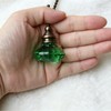Akahttbn 2pcs Crystal Diamond Ceiling Fan Pull Chain Ornament, 12"