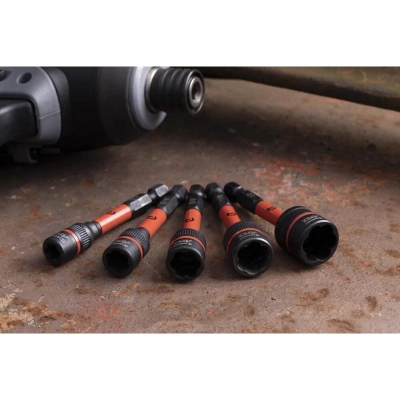 Crescent® Bolt Biter™ Impact Nut Extractor & Driver Bit Set
