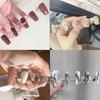 Acrylic Nail Art Practice Stands Magnetic Nail Tips Holders Training