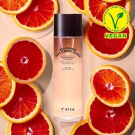 [First Step Tone-Up Care] TL's Red Orange Niacinamide Toner 150ml / 티엘스 레드 오렌지 나이아신아마이드 토너 150ml