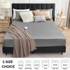 Sufdari Waterproof Mattress Protector double,135x190cm Mattress Cover for Bed,30cm Deep