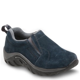Merrell Jungle Moc Moccasin, India Ink, 1 US Unisex Big Kid