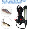 1200LM 12V LED Underwater Fishing Light Stick Squid Prawn Fish