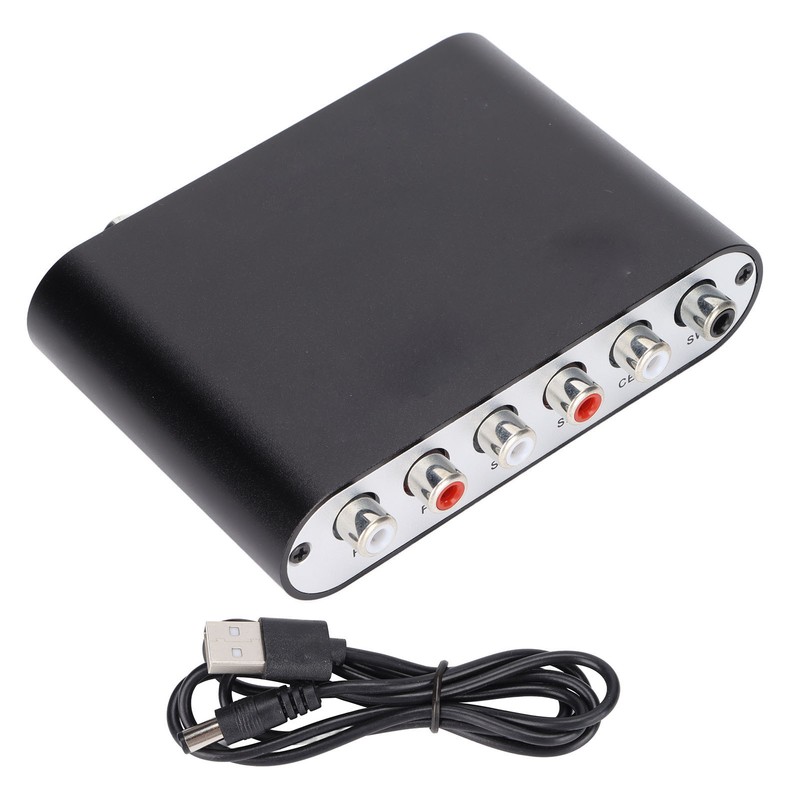 5.1 Digital Sound Decoder Converter Stereo SPDIF Coaxial AUX to