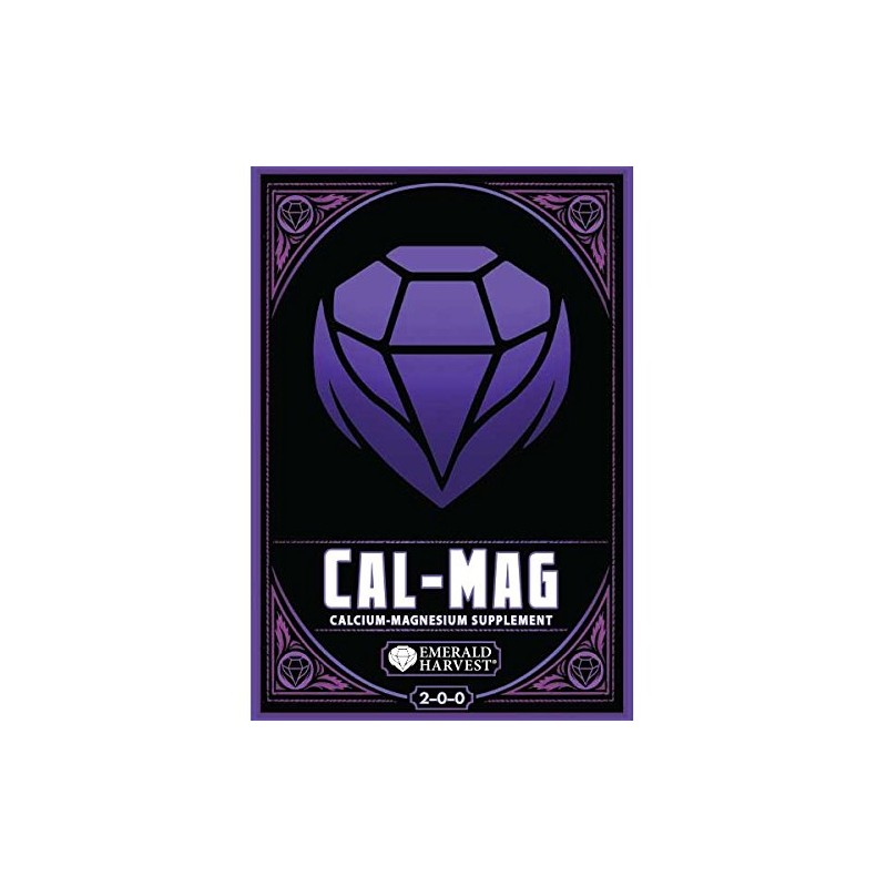 Emerald Harvest 723955 Cal-Mag Calcium-Magnesium Supplement, 9.46 L