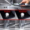 AGT Sonic Cleaning Brush: Oscillating Sound Cleaning Brush SRB-155 Including