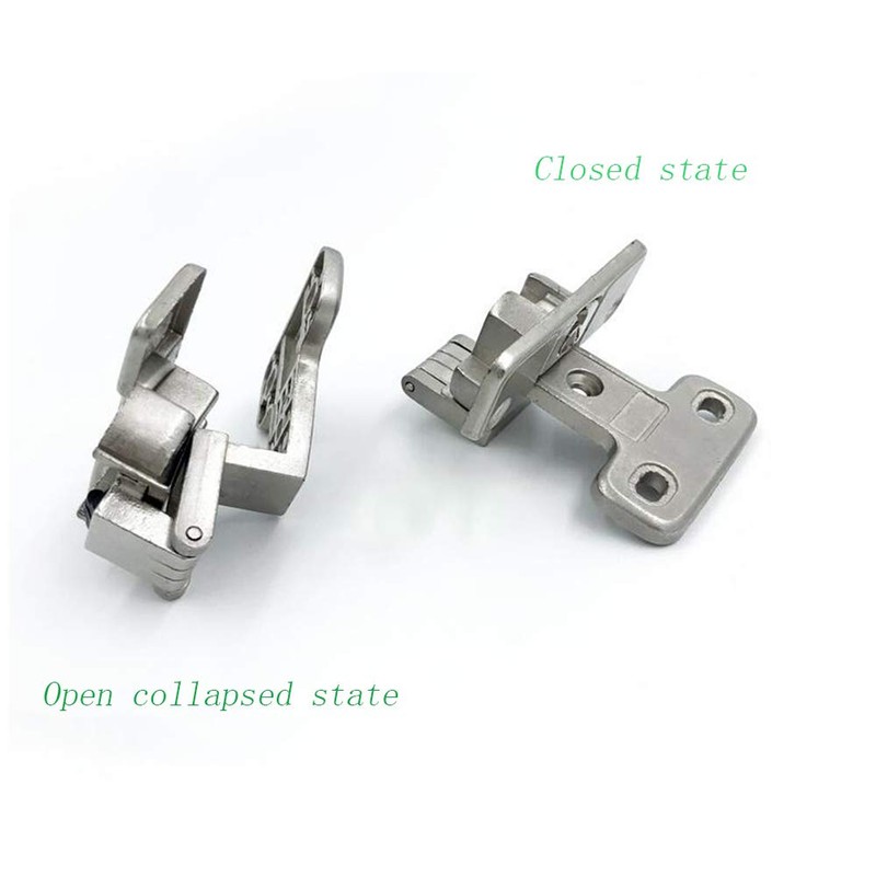 270 Degree Folding Door Hinge-Hydraulic Door Hinge for Kitchen Cabinet