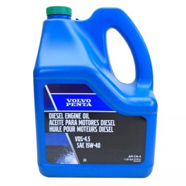 Volvo Penta 23219274 VDS-4.5 SAE 15W-40 Motor Oil