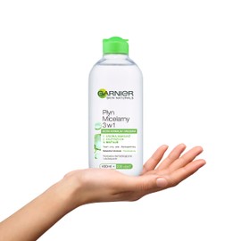 Garnier Skin Naturals Micellar Water 3-in-1 Normal Skin and Combination Skin 400 ml