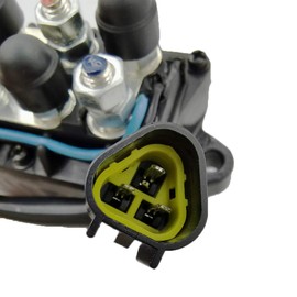 Tilt Trim Relay Solenoid Replace for Yamaha Outboard 25HP 40HP 50HP 60HP 70HP 75HP 90HP 150HP 225HP 250HP 61A-81950-01-00 61A-81950-00-00 3 Pin