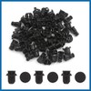 A ABSOPRO 30pcs 14mm Hole Dia Car Door Trim Fender