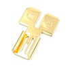56 PCS Piggyback Spade Connectors Chair Terminal Quick Disconnect Electrical