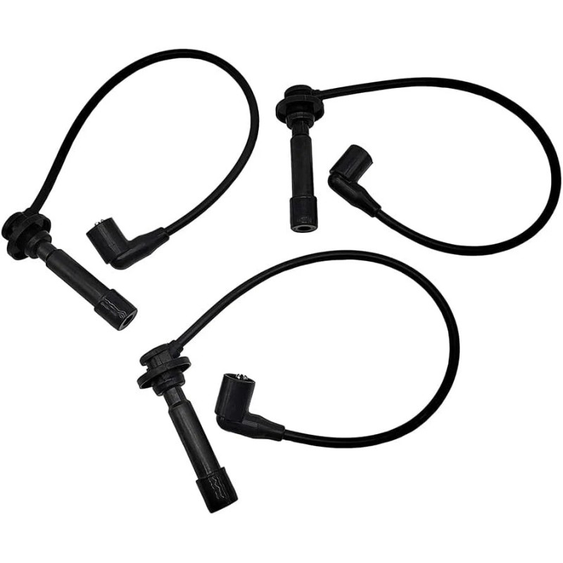 JINFANNIBI Spark Plug Wire Kit for Kawasaki Mule PRO FXT