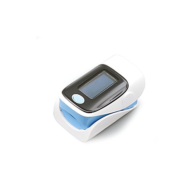 SPO2 Finger Pulsossimetro con LED Multi-Color & Heart Rate Monitor