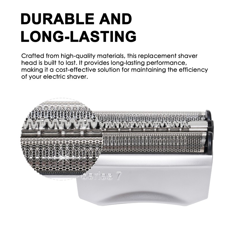 70S Electric Shaver Replacement Head Compatible with Braun Series 7