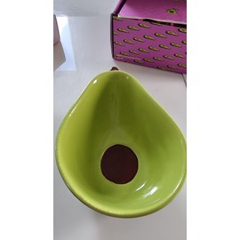 healthy & caring Premium Avocado Bowl Made of High Quality Ceramic - Large Size for Healthy and Stylish Meals - Limited Quantity Available