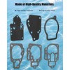 1395-8237072 Carburetor Repair Kit Fit for Mercury and Mariner 2-Stroke