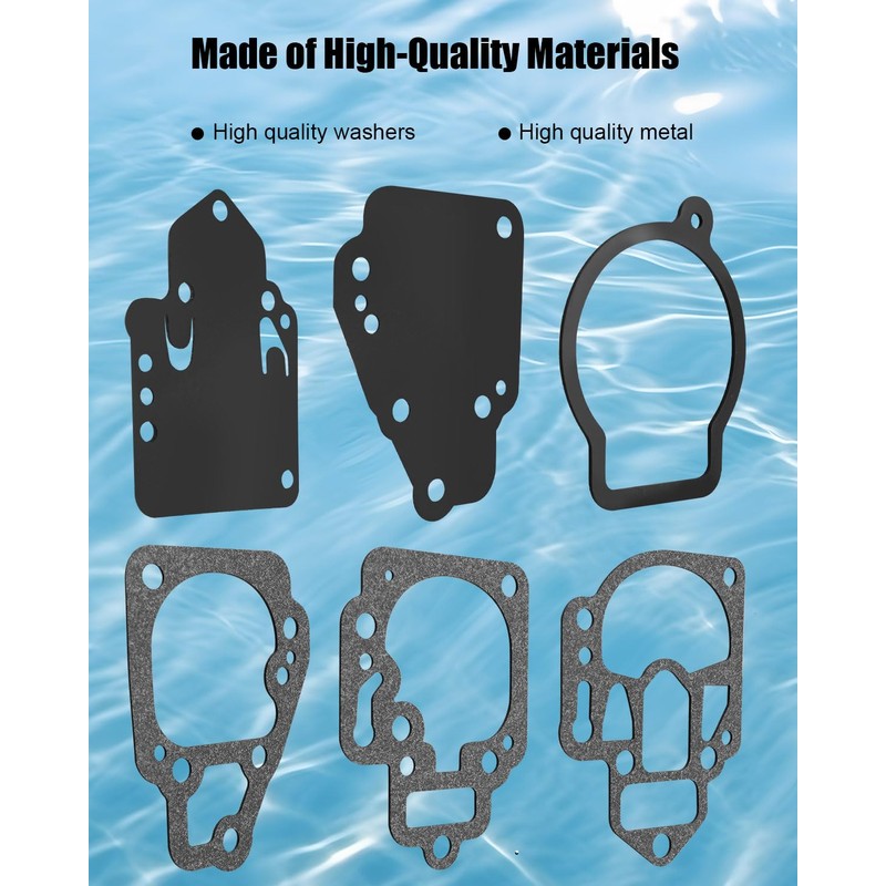 1395-8237072 Carburetor Repair Kit Fit for Mercury and Mariner 2-Stroke
