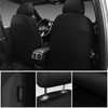 CAR PASS Leather and 3D Air Mesh Universal Fit Car